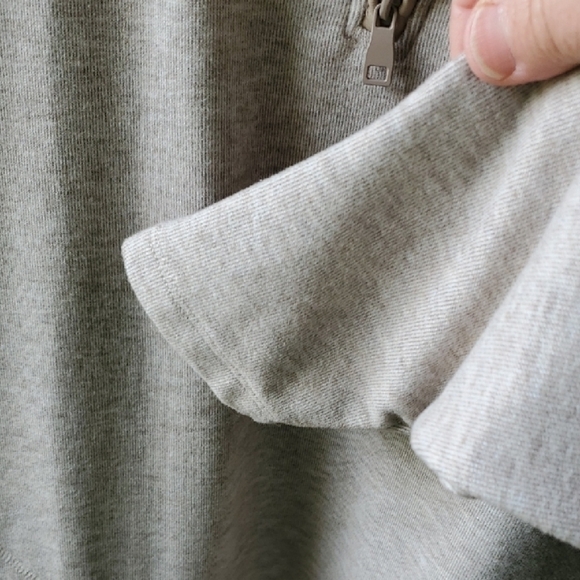 Tribal Jeans Tan Long Sleeve Dress with Relaxed Fit - Picture 6 of 9